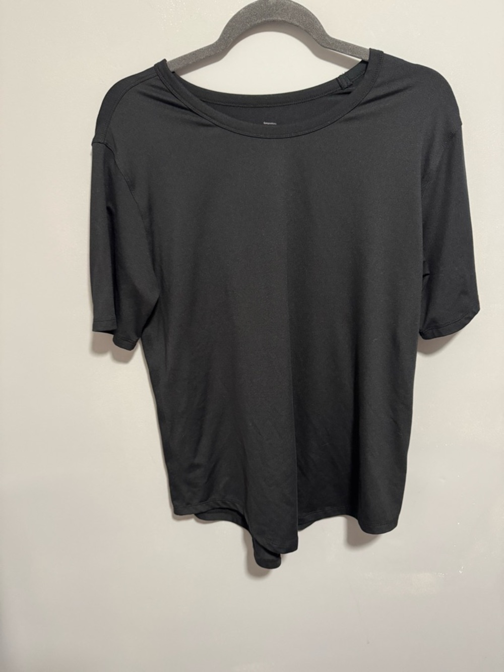 Zyia Active- Women’s black active t-shirt. Size XL